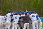 Baseball vs CGA  Wheaton College Baseball vs Coast Guard Academy during game two of the NEWMAC semi-finals playoffs. - (Photo by Keith Nordstrom) : Wheaton, baseball, NEWMAC
